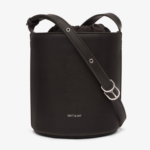 Matt & Nat Vintage Bucket Bag in Black - Picture 14 of 14